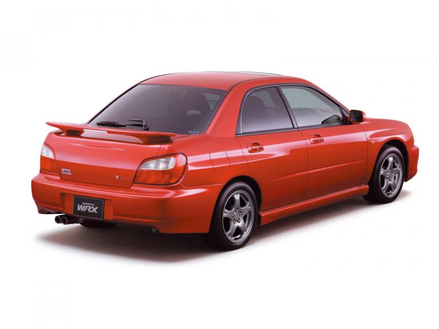  Subaru Impreza WRX 2000 года  (фото 12 из 14)